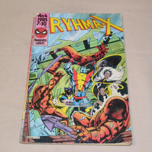 Ryhmä-X 04 - 1985
